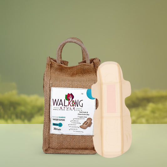 Bamboo Pads – Soft, Rash-Free Sanitary Napkins My Store