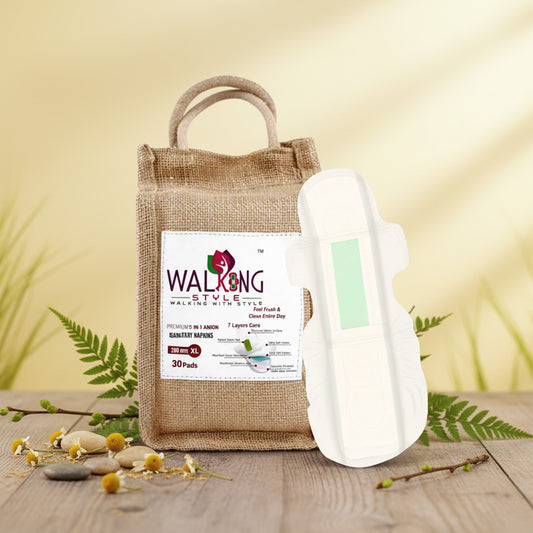 PREMIUM ANION SANITARY NAPKINS My Store