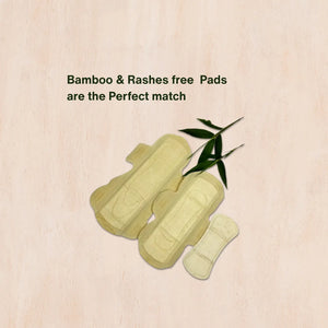 Rash‑Free bamboo Pads: Say Goodbye to Irritation with Natural Comfort