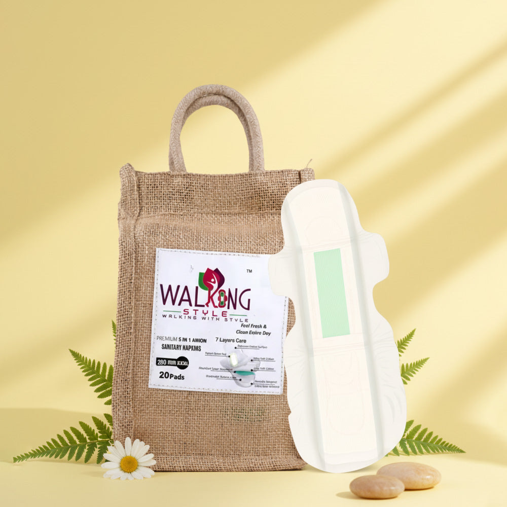 Anion-Products Walking Style