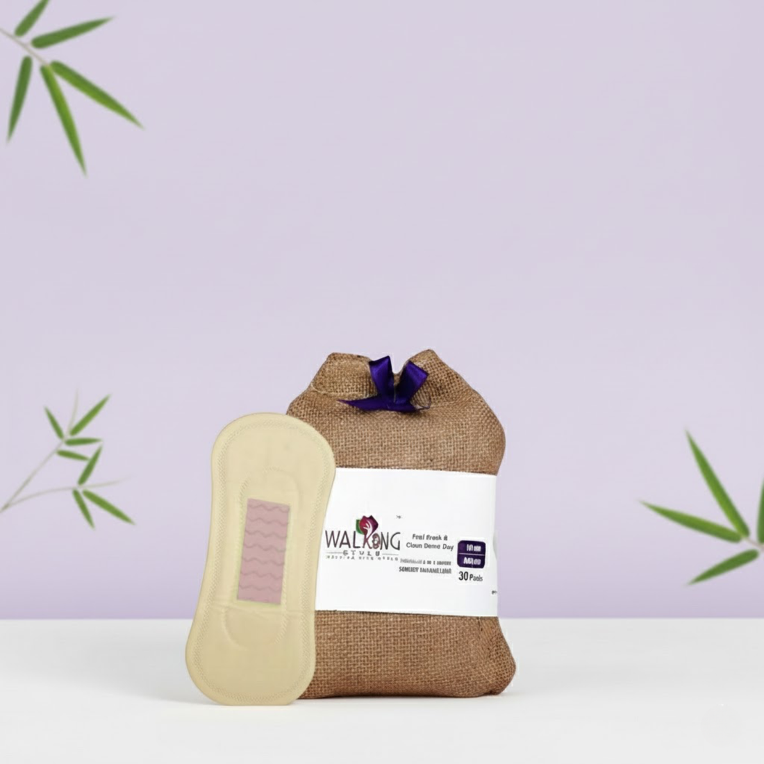 BAMBOO PANTY LINER Walking Style