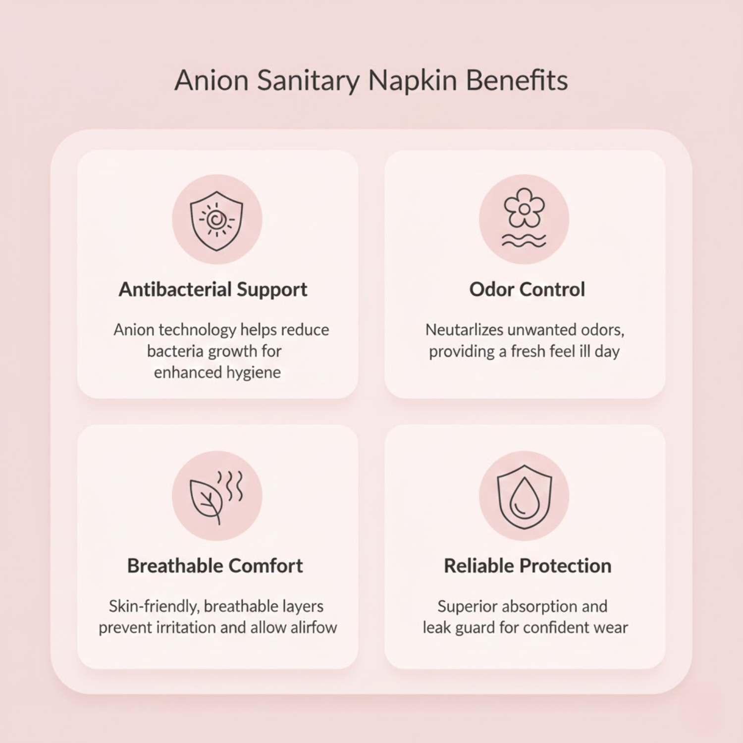 PREMIUM ANION SANITARY NAPKINS (XL) 280 MM My Store
