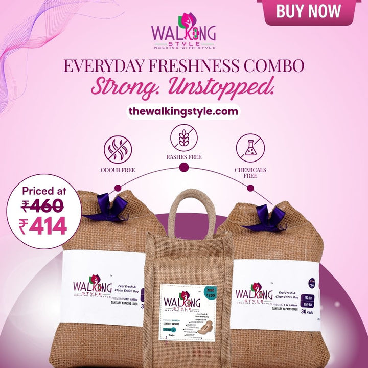 Everyday Freshness Combo Walking Style