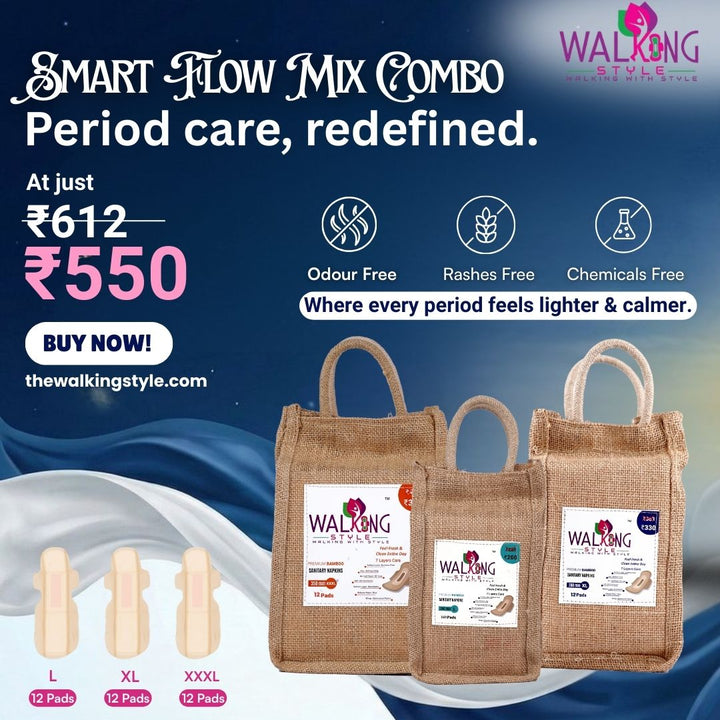 Smart Flow Mix Combo Walking Style