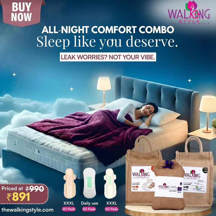 All-Night Comfort Combo Walking Style