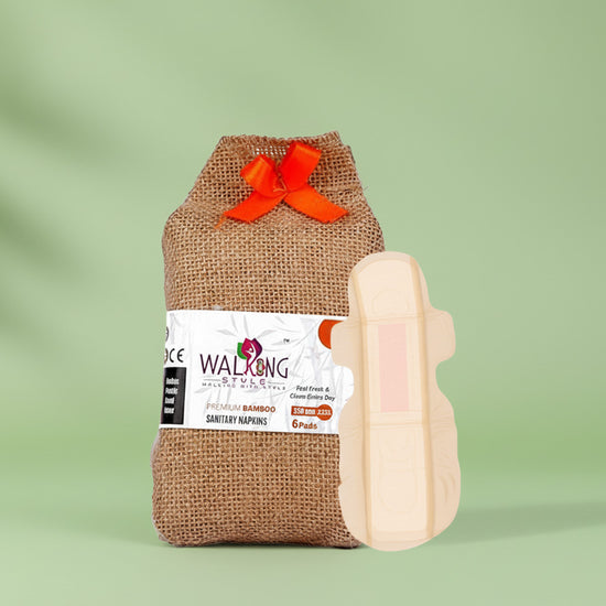 Bamboo Pads – Soft, Rash-Free Sanitary Napkins My Store