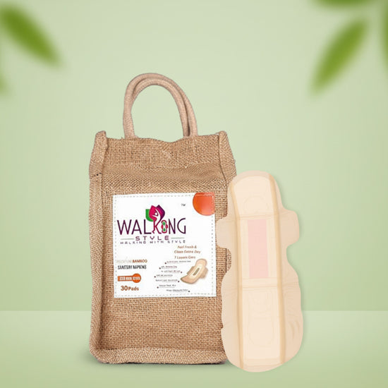 Bamboo Pads – Soft, Rash-Free Sanitary Napkins My Store