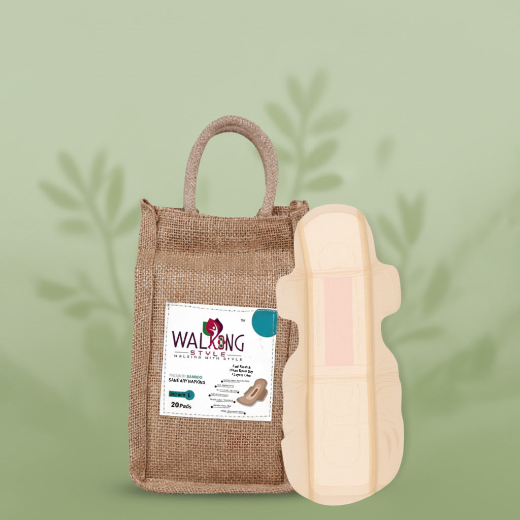 Bamboo Pads – Soft, Rash-Free Sanitary Napkins My Store