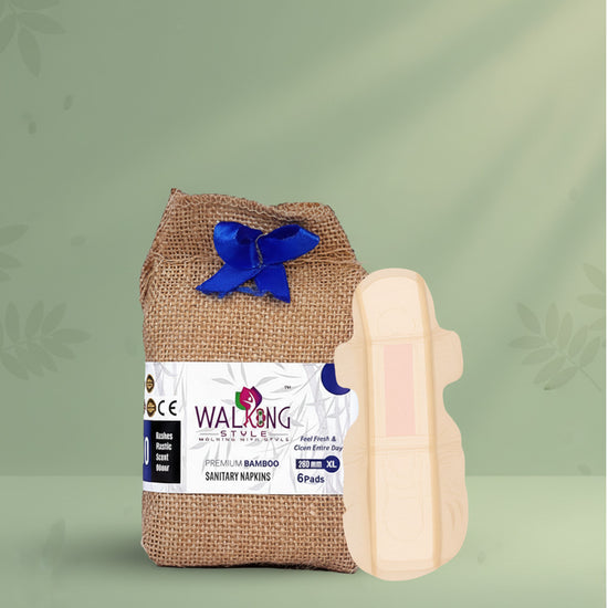 Bamboo Pads – Soft, Rash-Free Sanitary Napkins My Store