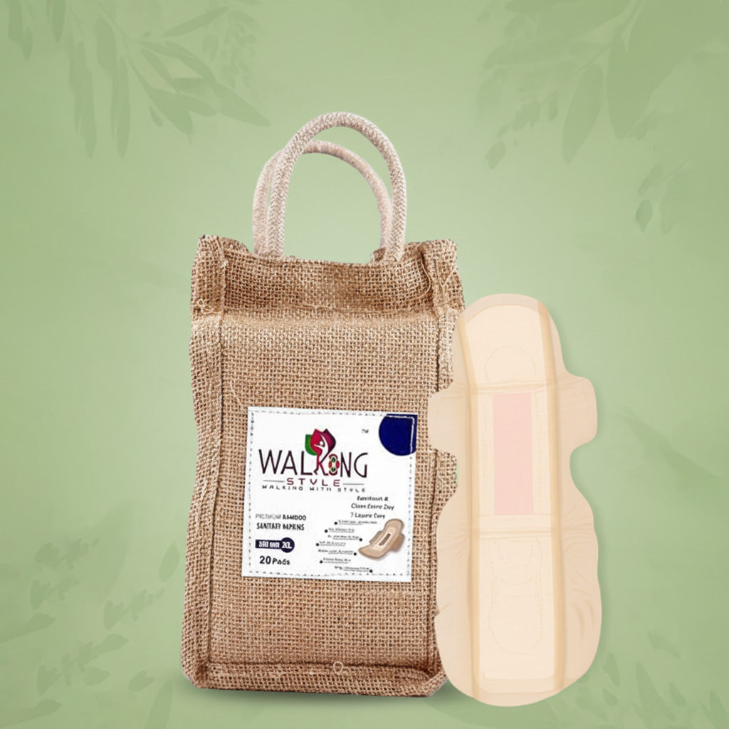 Bamboo Pads – Soft, Rash-Free Sanitary Napkins My Store
