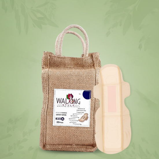 Bamboo Pads – Soft, Rash-Free Sanitary Napkins My Store