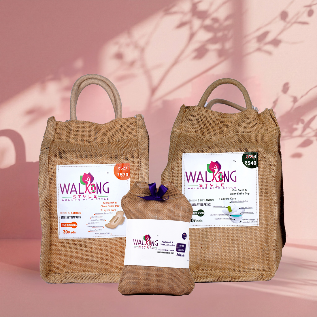 Heavy Flow Hero Combo Walking Style