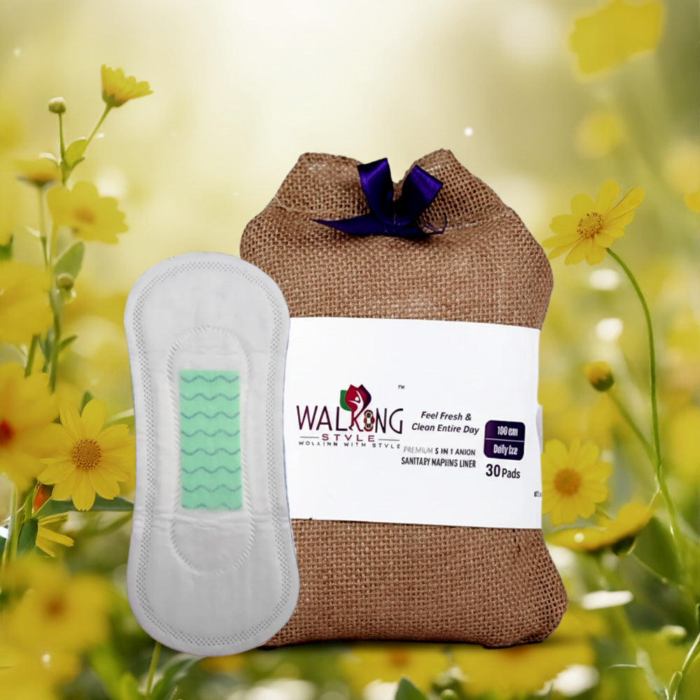 ANION PANTY LINER Walking Style