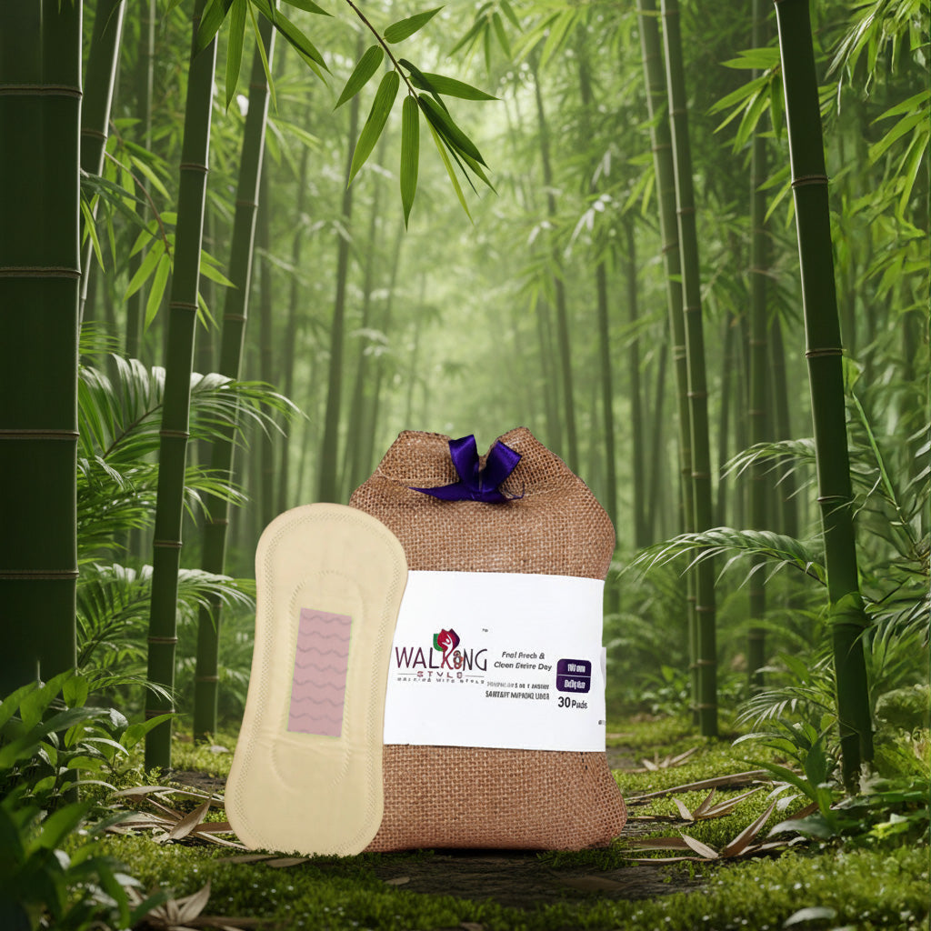 BAMBOO PANTY LINER Walking Style