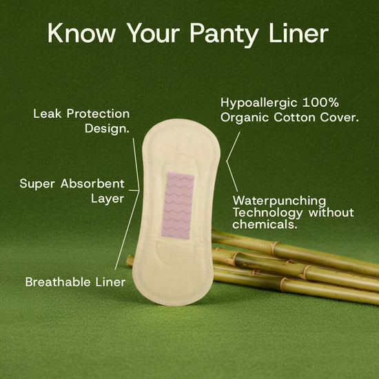 BAMBOO PANTY LINER Walking Style