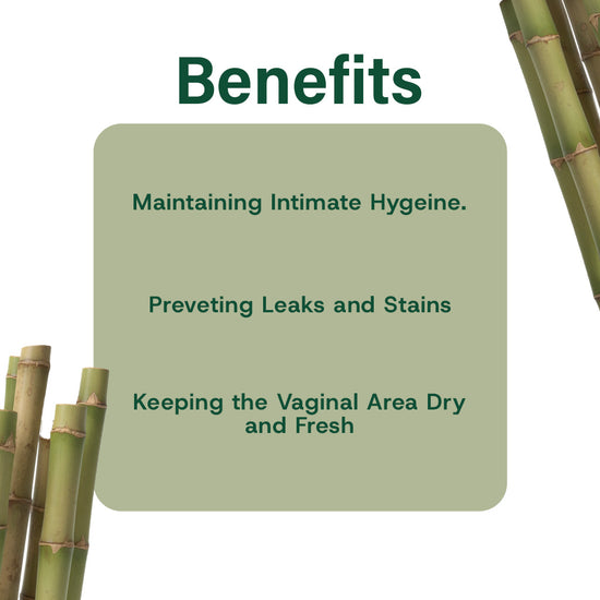BAMBOO PANTY LINER Walking Style