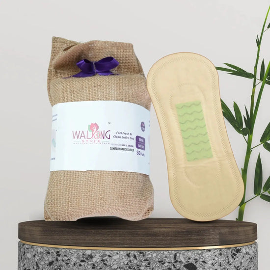 BAMBOO PANTY LINER Walking Style