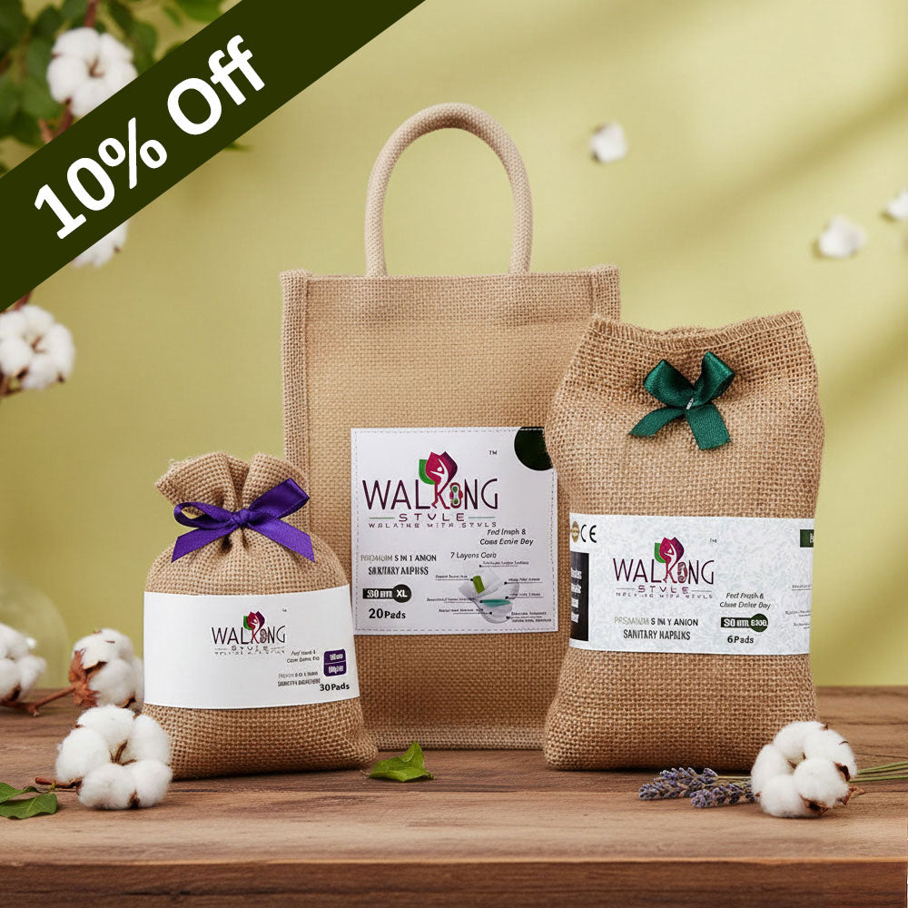 Comfort Cycle Combo Pack Walking Style