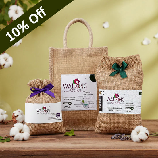 Comfort Cycle Combo Pack Walking Style