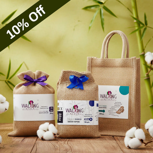 Eco Comfort Pack Walking Style