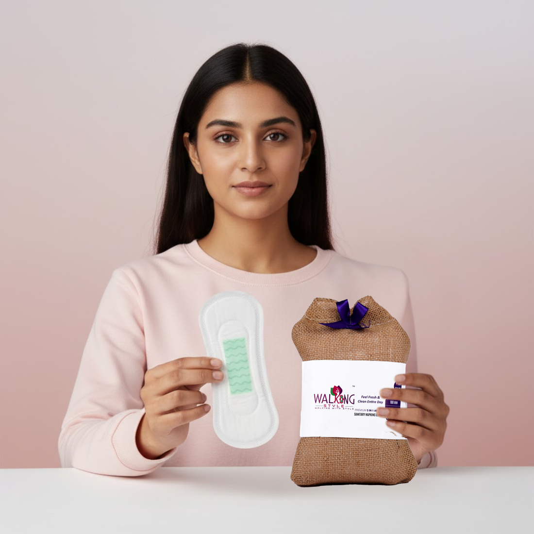 ANION PANTY LINER Walking Style