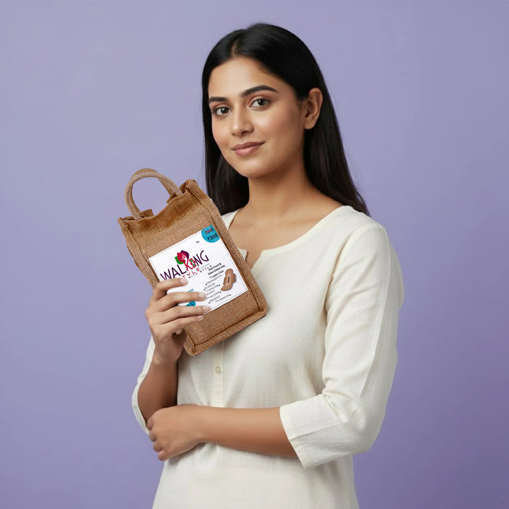 Bamboo Pads – Soft, Rash-Free Sanitary Napkins Walking Style