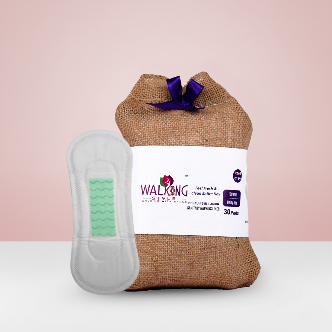 ANION PANTY LINER Walking Style