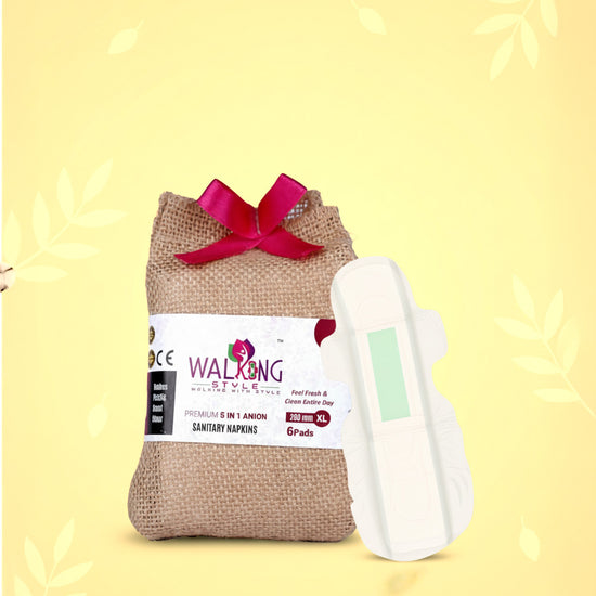 PREMIUM ANION SANITARY NAPKINS My Store