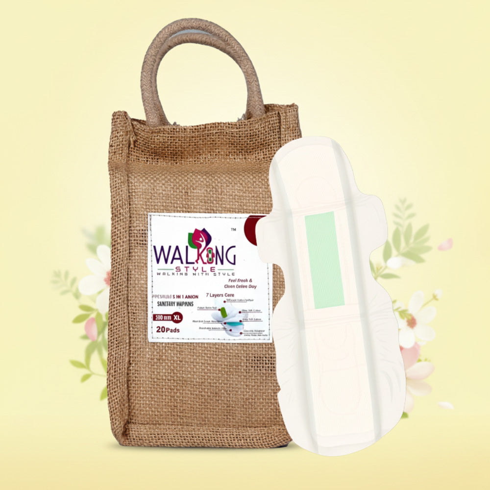 PREMIUM ANION SANITARY NAPKINS My Store