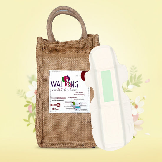 PREMIUM ANION SANITARY NAPKINS My Store