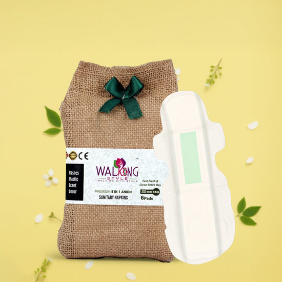 PREMIUM ANION SANITARY NAPKINS My Store