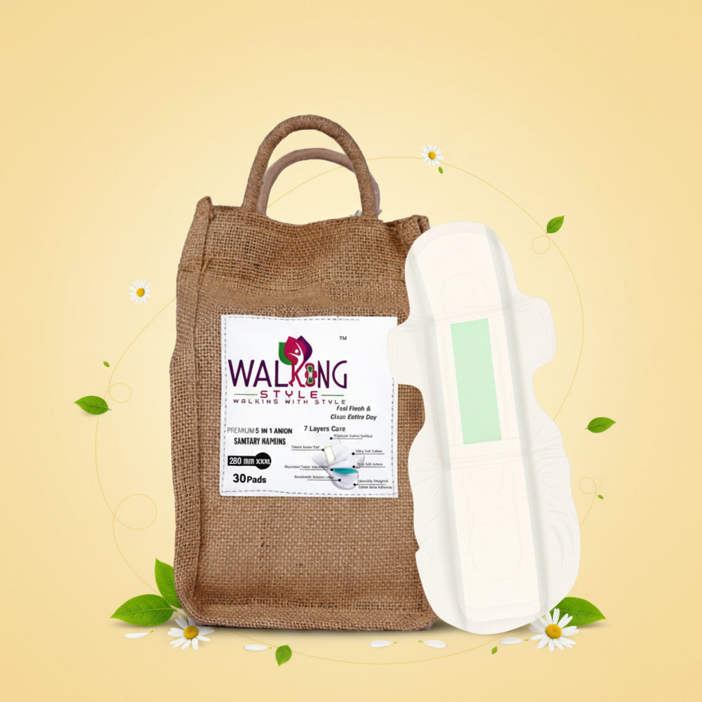 PREMIUM ANION SANITARY NAPKINS My Store